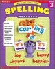 Scholastic Success with Spelling Workbook : Grade 3
