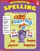 Scholastic Success with Spelling Workbook : Grade 4