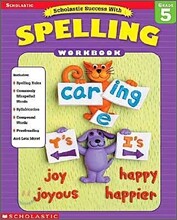 Scholastic Success with Spelling Workbook : Grade 5