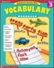 Scholastic Success with Vocabulary Workbook : Grade 3