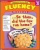 Scholastic Success with Fluency Workbook : Grade 3