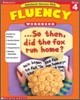 Scholastic Success with Fluency Workbook : Grade 4