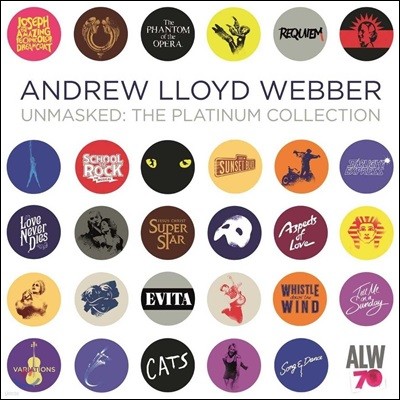 앤드류 로이드 웨버 뮤지컬 음악 모음집 (Andrew Lloyd Webber - Unmasked: The Platinum Collection)