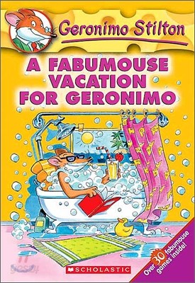 A Fabumouse Vacation for Geronimo