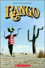 Popcorn Readers 2 : Rango (Book & CD)
