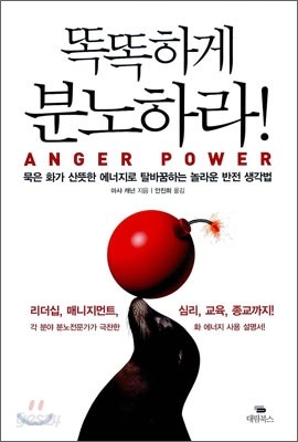 똑똑하게 분노하라 Anger Power