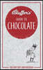 Bluffer's Guide to Chocolate: Instant Wit and Wisdom