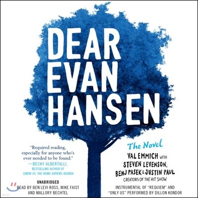 Dear Evan Hansen: The Novel