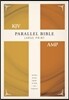 KJV, Amplified, Parallel Bible, Large Print, Hardcover, Red Letter Edition: Two Bible Versions Together for Study and Comparison