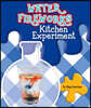 Water Fireworks Kitchen Experiment