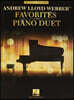 Andrew Lloyd Webber Favorites for Piano Duet: Early Intermediate Level