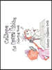 Calliope the Upward-Thinking Coloring Book