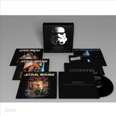 John Williams - Star Wars: Ultimate Soundtrack Edition (스타워즈 얼티밋 사운드트랙 에디션) (10CD+DVD Box Set)