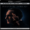 Phantom Thread (팬텀 스레드) (2017) (한글무자막)(4K Ultra HD + Blu-ray + Digital)