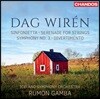 Rumon Gamba 다그 비렌: 신포니에타, 현을 위한 세레나데, 교향곡 3번 (Dag Wiren: Sinfonietta, Serenade for Strings, Symphony No. 3 & Divertimento)