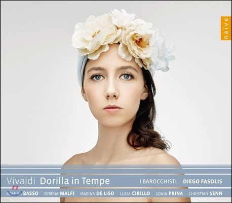 Diego Fasolis / Romina Basso 비발디: 오페라 '템페의 도릴라' 전곡 (Vivaldi: Dorilla in Tempe RV.709)