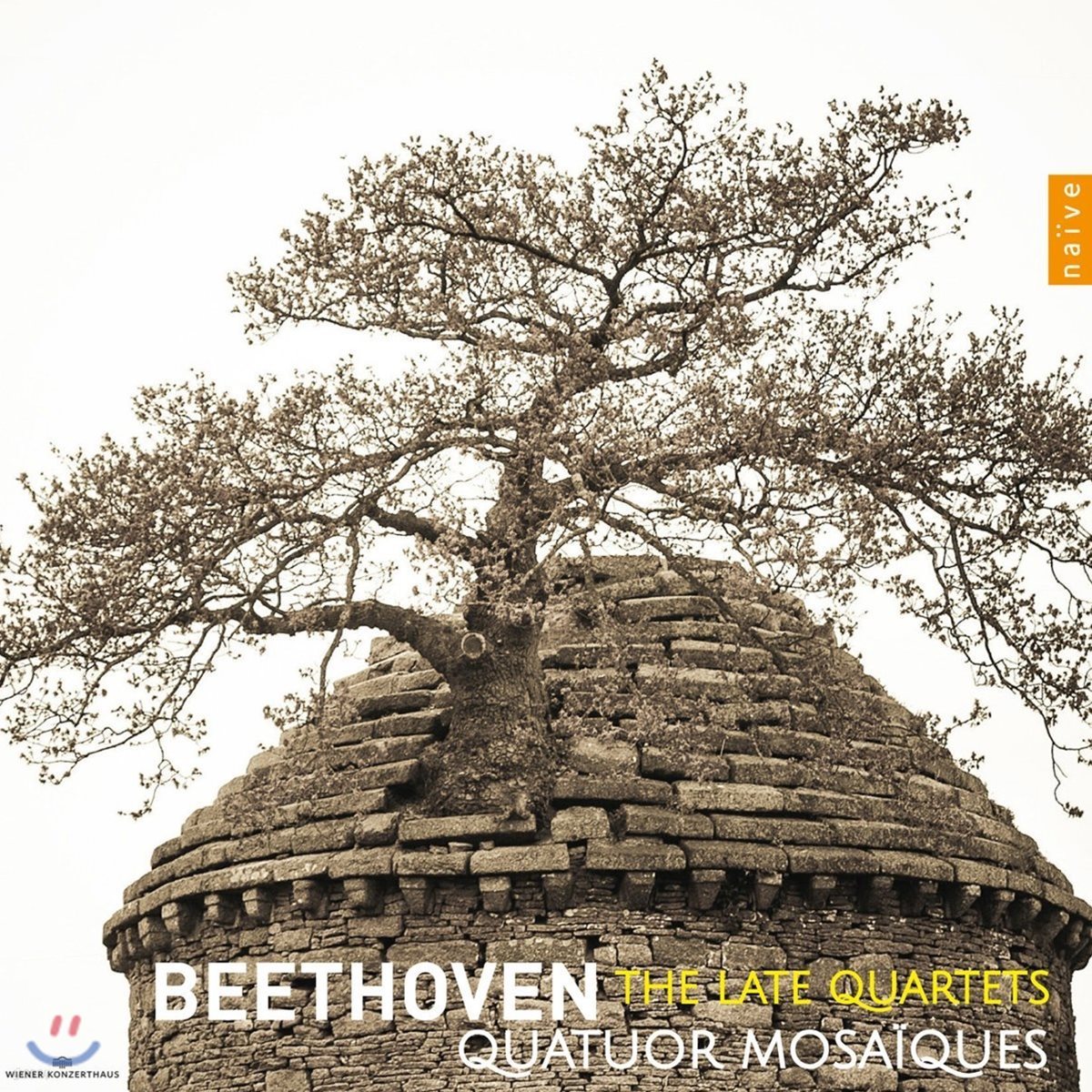 Quatuor Mosaiques 베토벤: 후기 현악 사중주집 12-16번 - 모자이크 사중주단 (Beethoven: The Late Quartets)