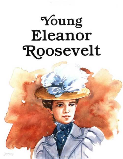 Young Eleanor Roosevelt