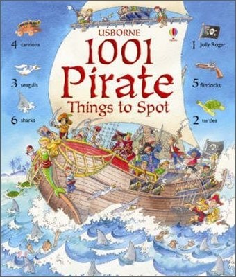 1001 Pirate Things to Spot