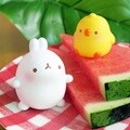 몰랑 피우피우 피규어세트