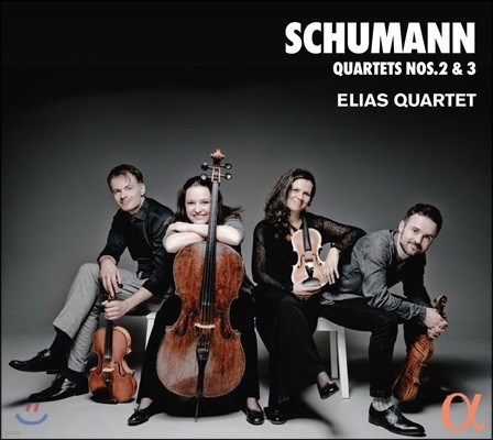 Elias Quartet 슈만: 현악 사중주 2번, 3번 - 엘리아스 사중주단 (Schumann: String Quartets Op.41 Nos.2 & 3)