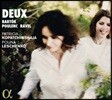 Patricia Kopatchinskaja / Polina Leschenko 풀랑크 / 바르톡 / 라벨: 바이올린 소나타 - 파트리시아 코파친스카야, 폴리나 레스첸코