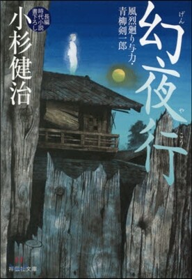 風列廻り輿力.靑柳劍一郞(41)幻夜行
