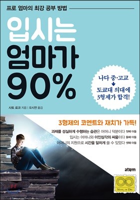 입시는 엄마가 90%