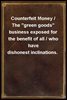Counterfeit Money / The "green goods" business exposed for the benefit of all / who have dishonest inclinations.