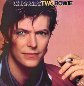 [중고 LP] David Bowie - ChangesTwoBowie (Japan 수입반)