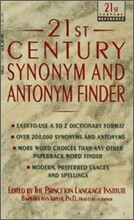Twenty-First Century Synonym and Antonym Finder