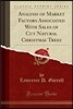 Analysis of Market Factors Associated with Sales of Cut Natural Christmas Trees (Classic Reprint)