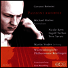더블베이스를 위한 파시오니 아모로제 (사랑의 열정) (Passioni Amorose)(CD) - Michael Rieber