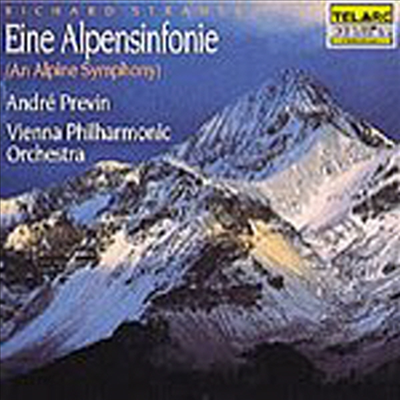 R. 슈트라우스 : 알프스 교향곡 (R. Strauss : An Alpine Symphony Op.64)(CD) - Andre Previn