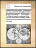 Owen's New Book of Fairs, Published by the King's Authority. Being a Complete and Authentic Account of All the Fairs in England and Wales, ... a New E