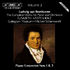 베토벤 : 피아노 협주곡 1 & 3번 (Beethoven : Piano Concertos Nos. 1 & 3)(CD) - Elisabeth Westenholz