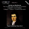 베토벤 : 피아노 협주곡 2 & 4번 (Beethoven : Piano Concertos Nos. 2 & 4)(CD) - Elisabeth Westenholz