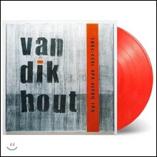 Van Dik Hout (반 딕 호우트) - Het Beste Van 1994-2001 [투명 &amp; 진홍색 컬러 2LP]