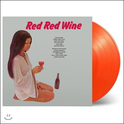 레게음악 모음집 (Red Red Wine) [솔리드 오렌지 컬러 LP]
