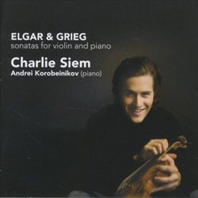 엘가 &amp; 그리그 : 바이올린 소나타 (Elgar &amp; Grieg : Sonatas for Violin &amp; Piano) - Charlie Siem