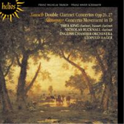 타우쉬 : 더블 클라리넷 협주곡 (Tausch : Double Clarinet Concertos)(CD) - Tausch &amp; Suessmayr