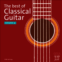 클래식 기타 베스트 연주 4집 (The Best Of Classical Guitar, Vol. 4) - 여러 연주가