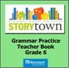 [Story Town] Grade 6 - Grammar Practice Books : Teacher Edition