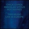 Chick Corea (칙 코리아) - Trio Music: Live In Europe (SHMCD Japan Edition)