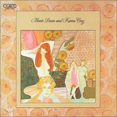 Monte Dunn And Karen Cruz - Monte Dunn And Karen Cruz (LP Miniature)