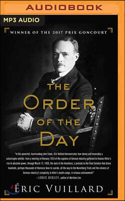 The Order of the Day