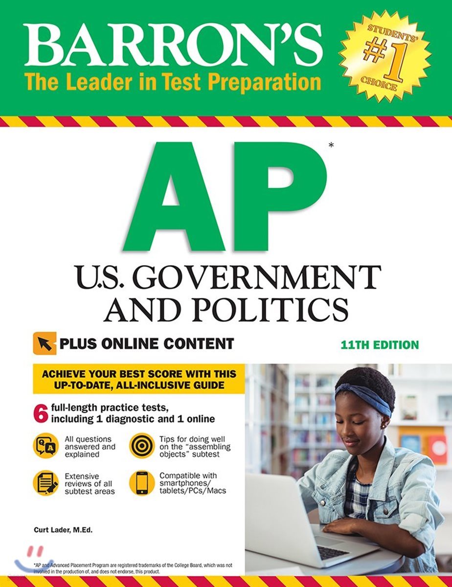 Barron&#39;s AP U.S. Government and Politics, 11/E