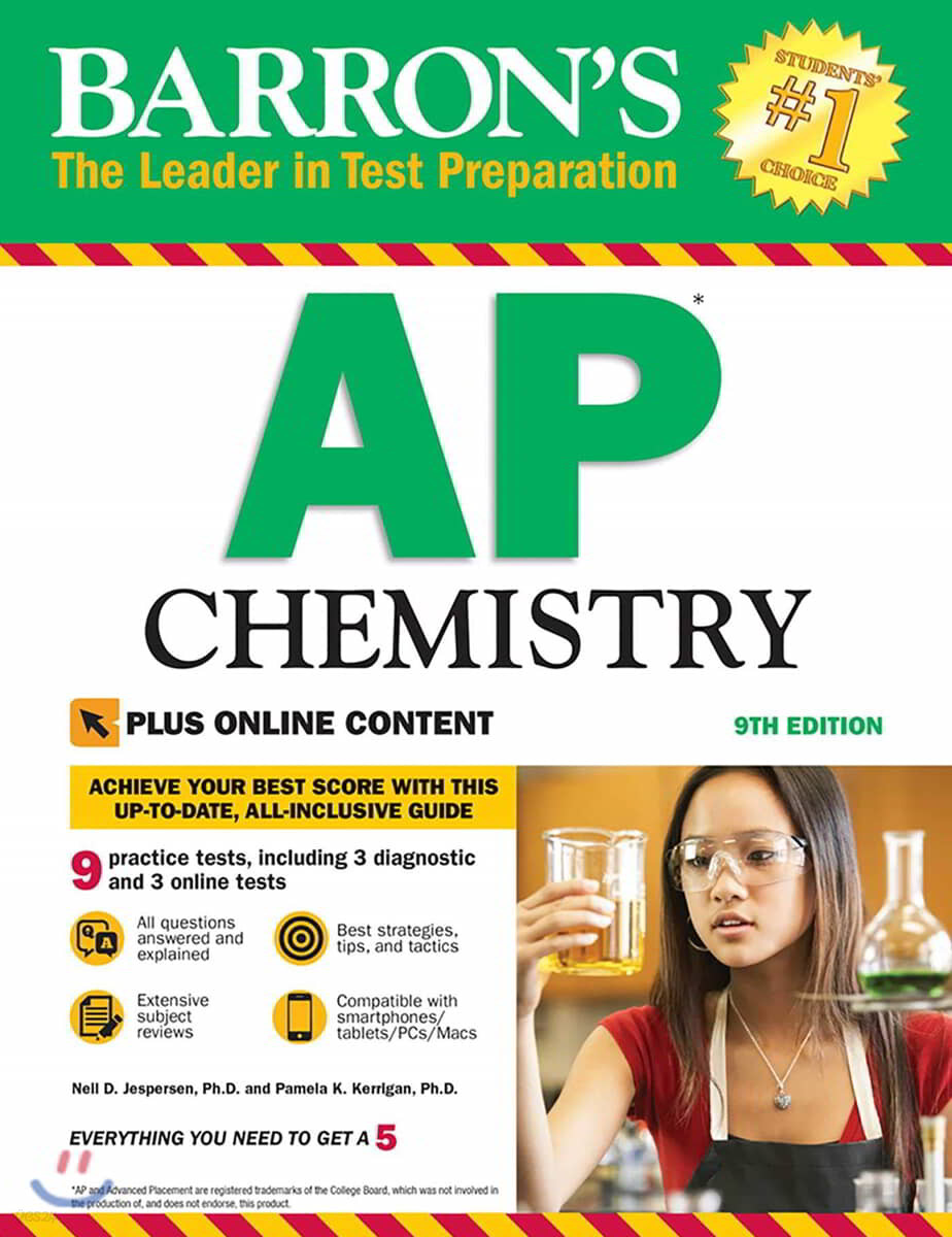 Barron&#39;s AP Chemistry