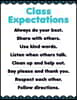 Aqua Oasis Class Expectations Chart