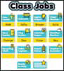 Aqua Oasis Class Jobs Mini Bulletin Board
